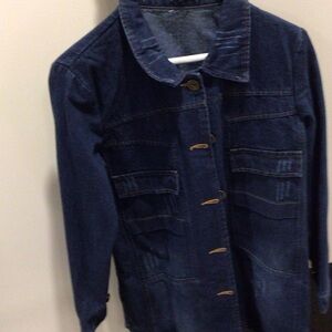 Dark Blue Jean Jacket